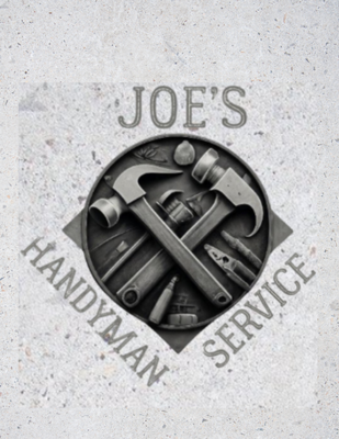 Joe's Handyman Service Logo