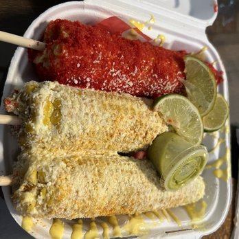 Tacos Don Perez - Elote - Food Trucks Near Me - Silver Spring, Maryland Tacos Don Perez - Elote - Food Trucks Near Me - Silver Spring, Maryland