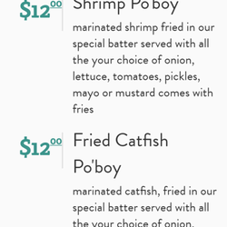 Tucker's Kitchen Food Truck - Menu