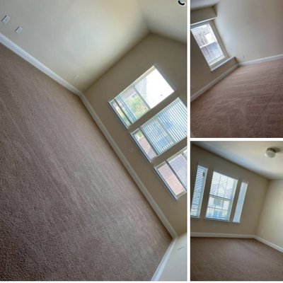 Carpet cleaning - One of our happy clients after a much needed carpet cleaning!! Carpet cleaning - One of our happy clients after a much needed carpet cleaning!!