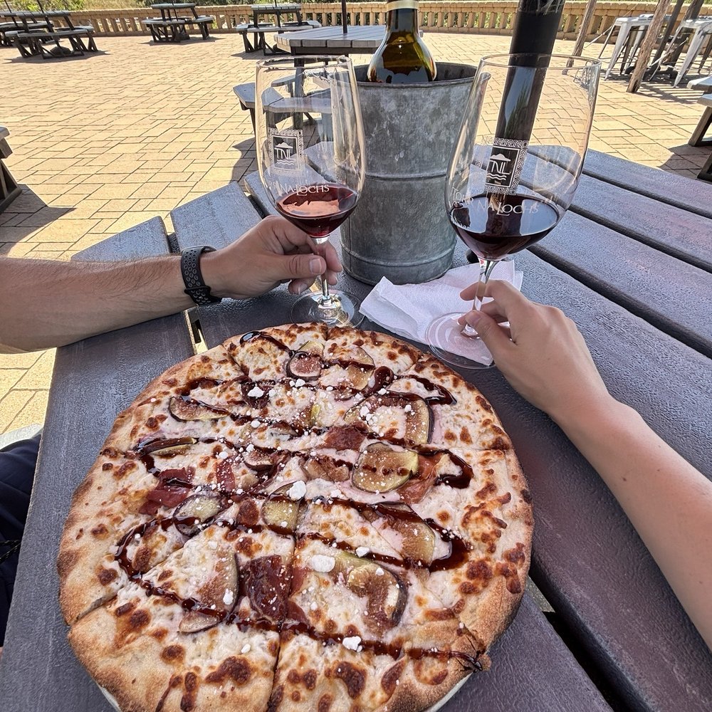 Torr Na Lochs - Fig and prosciutto pizza - Wineries Near Me - Burnet, Texas Torr Na Lochs - Fig and prosciutto pizza - Wineries Near Me - Burnet, Texas