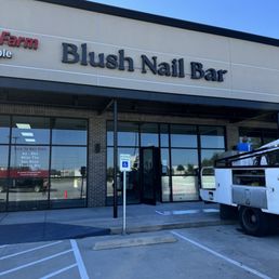 Exterior photo of Blush Nail Bar - Houston, Texas Exterior photo of Blush Nail Bar - Houston, Texas