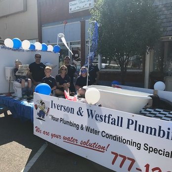 Iverson & Westfall Plumbing - 2017 Float - Plumbing Near Me - Mulvane, Kansas Iverson & Westfall Plumbing - 2017 Float - Plumbing Near Me - Mulvane, Kansas