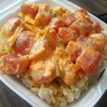 Ono Seafood - Spicy ahi! - Seafood Near Me - Honolulu, Hawaii Ono Seafood - Spicy ahi! - Seafood Near Me - Honolulu, Hawaii