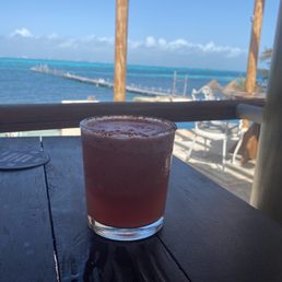 Fresh watermelon margarita the best I've had