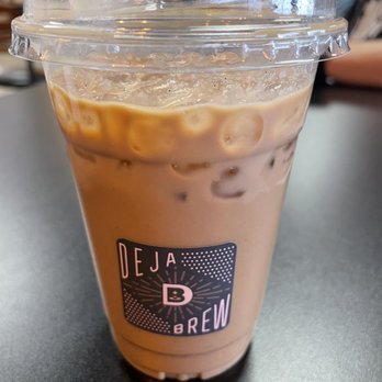 Deja Brew - Iced chai latte. So so yummy! - Coffee & Tea Near Me - Parker, Colorado