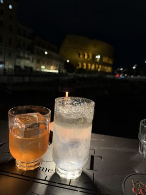 The Court Bar. Palazzo Manfredi by null