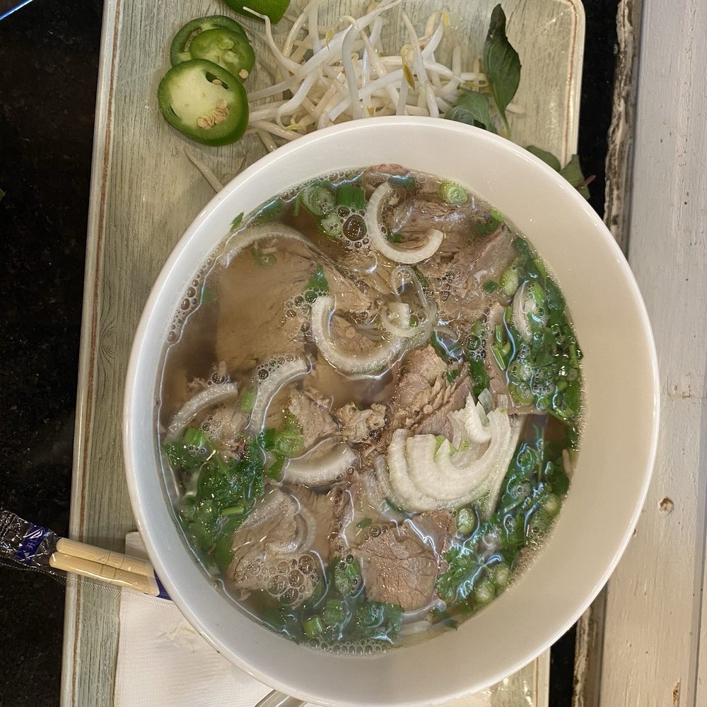 Yummy Pho - P12. Grilled Beef Pho - Vietnamese Near Me - Philadelphia, Pennsylvania Yummy Pho - P12. Grilled Beef Pho - Vietnamese Near Me - Philadelphia, Pennsylvania