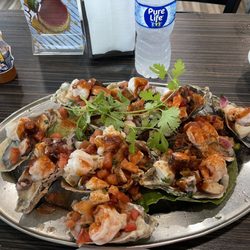 La Sexy Michelada - Ostiones Preparados