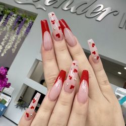 Lavender Mani Pedi