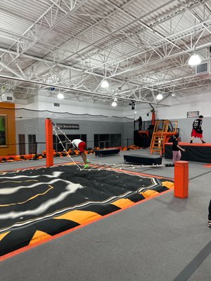 Ground Control Trampoline Park by null