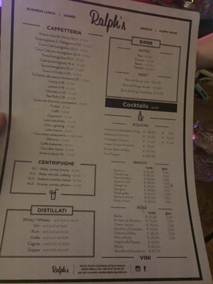 Menu photo 2 Ralph's Milan, MI Menu photo 2 Ralph's Milan, MI