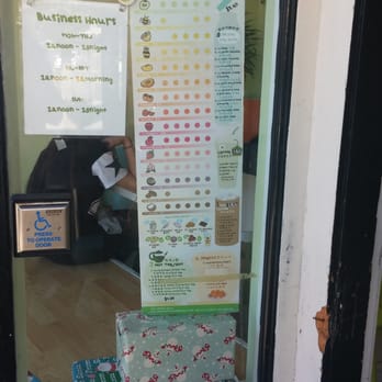 BB Tea  - Check it out...DAMN....it all looks so.good!! - Bubble Tea Near Me - San Francisco, California