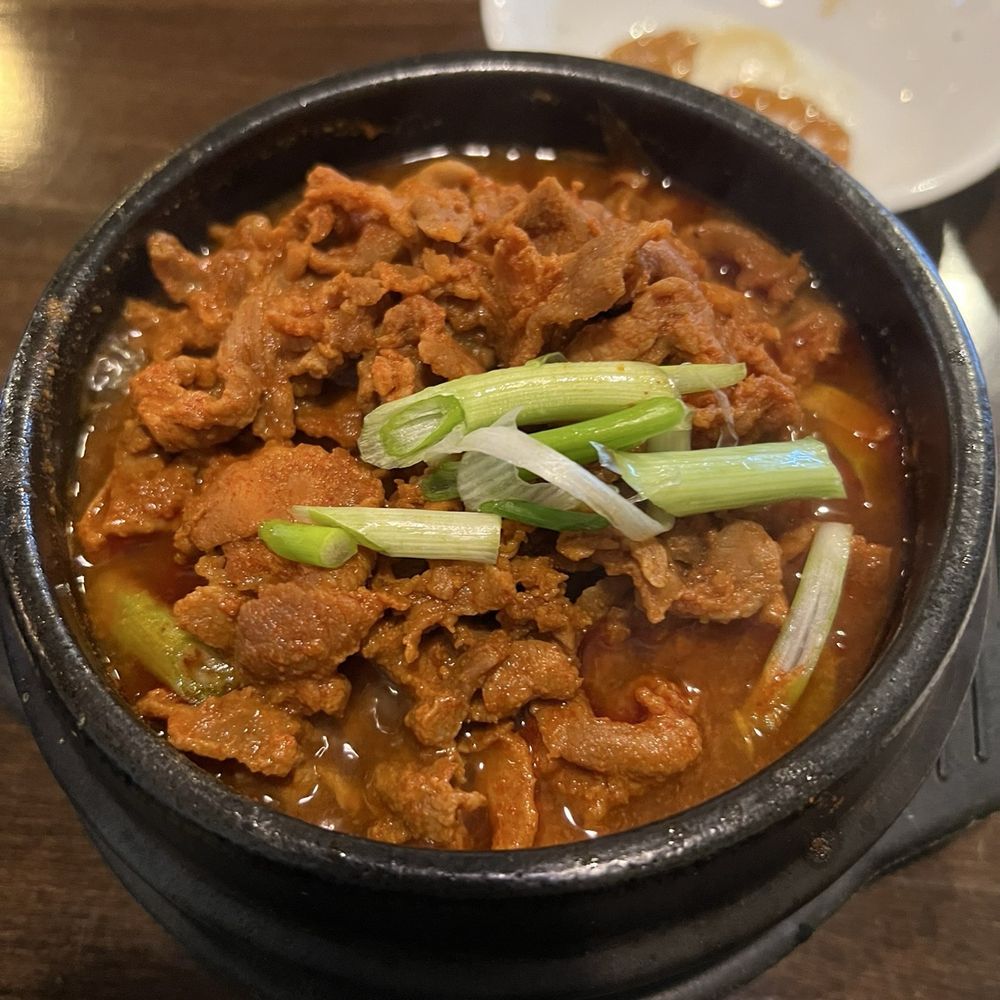 Angry Tofu Korean Cuisine - DAEUI BULGOGI TTUKBAEGI - Korean Near Me - Wethersfield, Connecticut