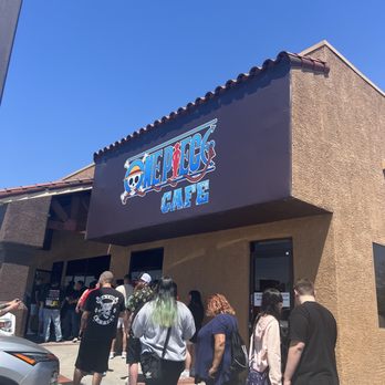 One Piece Cafe - Long line - Themed Cafes Near Me - Las Vegas, Nevada One Piece Cafe - Long line - Themed Cafes Near Me - Las Vegas, Nevada