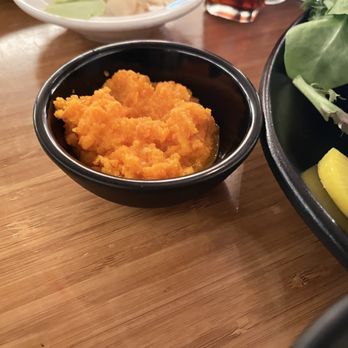 Komé - Salad dressing - not an ordinary dressing you get in the most Asian establishment, and it is gooooood! - Japanese Near Me - Austin, Texas Komé - Salad dressing - not an ordinary dressing you get in the most Asian establishment, and it is gooooood! - Japanese Near Me - Austin, Texas