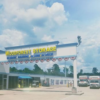 Woodforest Storage - Self Storage Near Me - Montgomery, Texas
