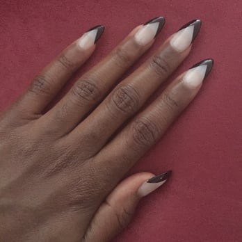 Bilancia Nail Spa - My full set acrylics :) - Nail Salons Near Me - Chicago, Illinois