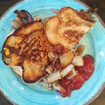 Atticus Cafe - Breakfast grilled cheese sandwich - Breakfast & Brunch Near Me - Anaheim, California Atticus Cafe - Breakfast grilled cheese sandwich - Breakfast & Brunch Near Me - Anaheim, California