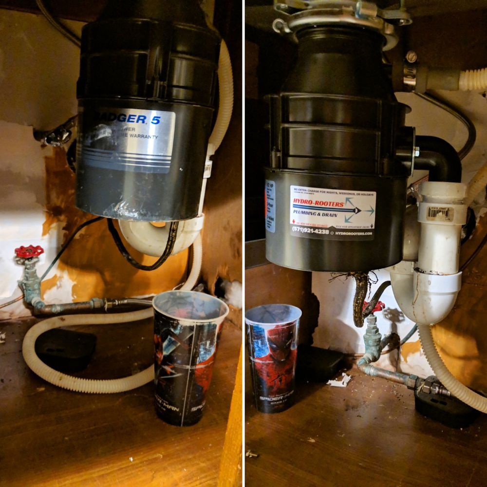 Slide of Hydro Rooters Plumbing & Drain