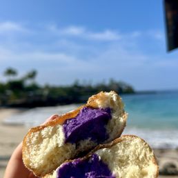 ube malasada