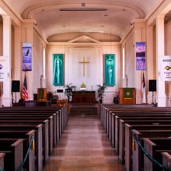 Inside the Sanctuary.
