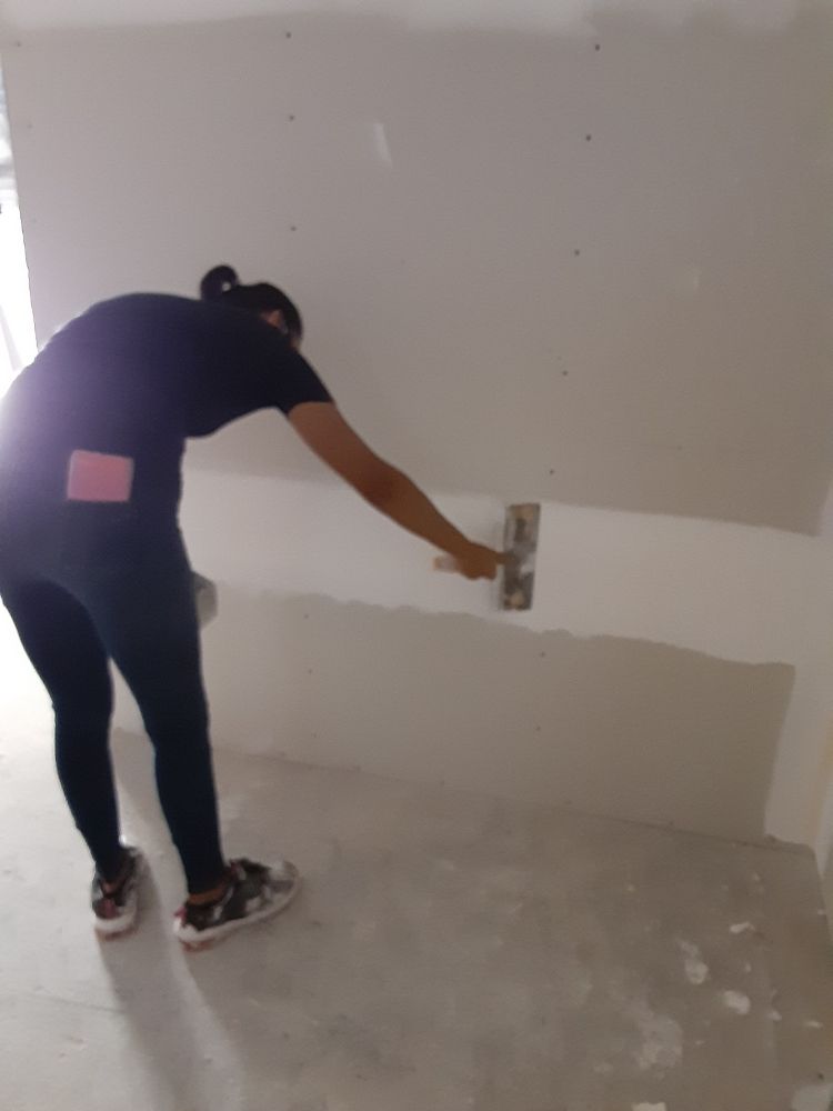 Slide of La Palma Construction