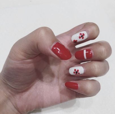 Mani/Pedi Combo - Mention Yelp for our mani/pedi combo for $46 to treat yourself and give your nails a fresh look for summer! We also offer pedicure with 4 min free massage for $32 for another value deal!