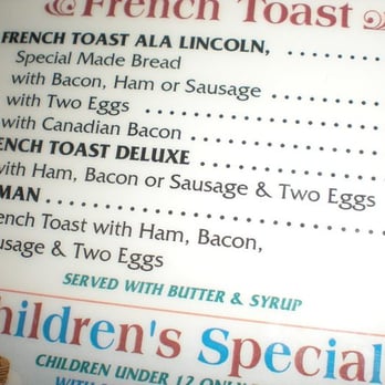 Lincoln Diner - Order the He-Man! - Diners Near Me - Gettysburg, Pennsylvania Lincoln Diner - Order the He-Man! - Diners Near Me - Gettysburg, Pennsylvania