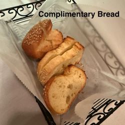 Bareli's Restaurant & Bar - Complimentary Bread