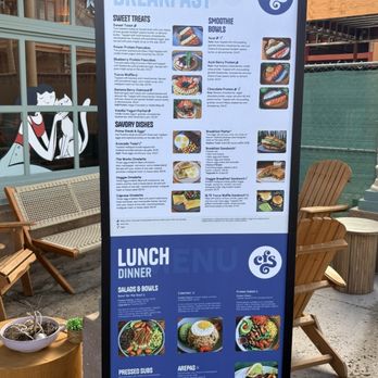 CFS Coffee - Outside patio  - menu - Coffee & Tea Near Me - The Villages, Florida