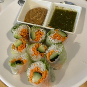 Thai Table - Summer Rolls - Thai Near Me - Maplewood, Missouri