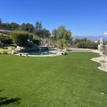 PermaGreen Landscaping - Large Artificial Grass area with invisible seam lines - Landscaping Near Me - Thousand Oaks, California PermaGreen Landscaping - Large Artificial Grass area with invisible seam lines - Landscaping Near Me - Thousand Oaks, California