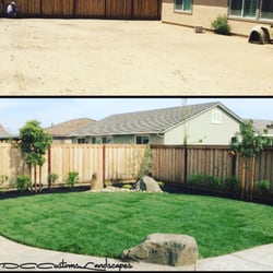 DC Custom Landscaping - Before/After