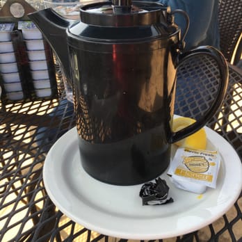 Pomegranate Restaurant - Full pot of tea! - American Near Me - Aurora, Illinois Pomegranate Restaurant - Full pot of tea! - American Near Me - Aurora, Illinois