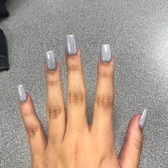 Tai's Nails & Lashes  - Any damage to her cuticles were from the last guy at Nail Fever 3 that butchered fingers a week before. - Nail Salons Near Me - Homestead, Florida