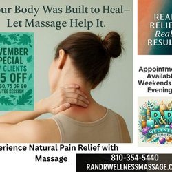 R and R Wellness Massage