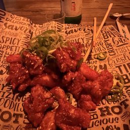 Mala chicken Mala chicken