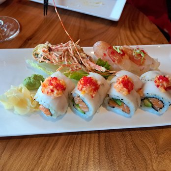 RED - Butterfly signature roll. - Sushi Bars Near Me - Madison, Wisconsin