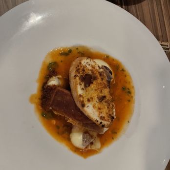 Capriccio Trattoria - Mozzarella envuelta en Prosciutto - Italian Near Me - Rincon, Puerto Rico