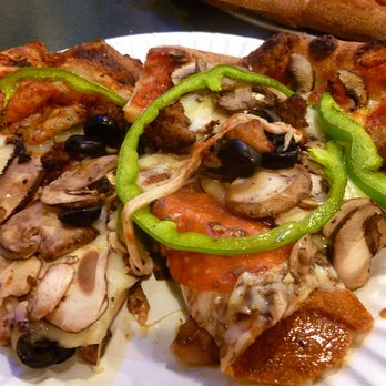 Pizza Factory - That's a meaty pizza! - Pizza Near Me - Loomis, California