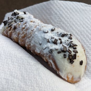 La Delizia - Was craving cannoli today, so I got one at La Delizia. Really delicious! - Desserts Near Me - Milan, Michigan La Delizia - Was craving cannoli today, so I got one at La Delizia. Really delicious! - Desserts Near Me - Milan, Michigan