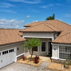 Direct Metal Roofing - Metal Tile roof installed in Viera
