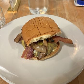 Native Fields - forgot what it was called, it's the burger - New American Near Me - Walnut, California Native Fields - forgot what it was called, it's the burger - New American Near Me - Walnut, California