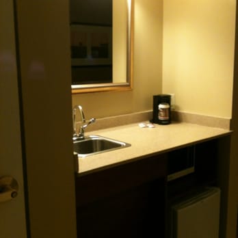 Comfort Inn & Suites - Fridge, sink, coffee maker. - Hotels Near Me - Cordele, Georgia Comfort Inn & Suites - Fridge, sink, coffee maker. - Hotels Near Me - Cordele, Georgia