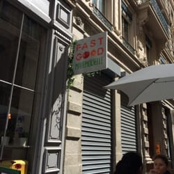 Fast Good Mademoiselle - Enseigne