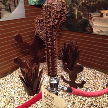 Ethel M Chocolates - Chocolate cactus - Botanical Gardens Near Me - Henderson, Nevada