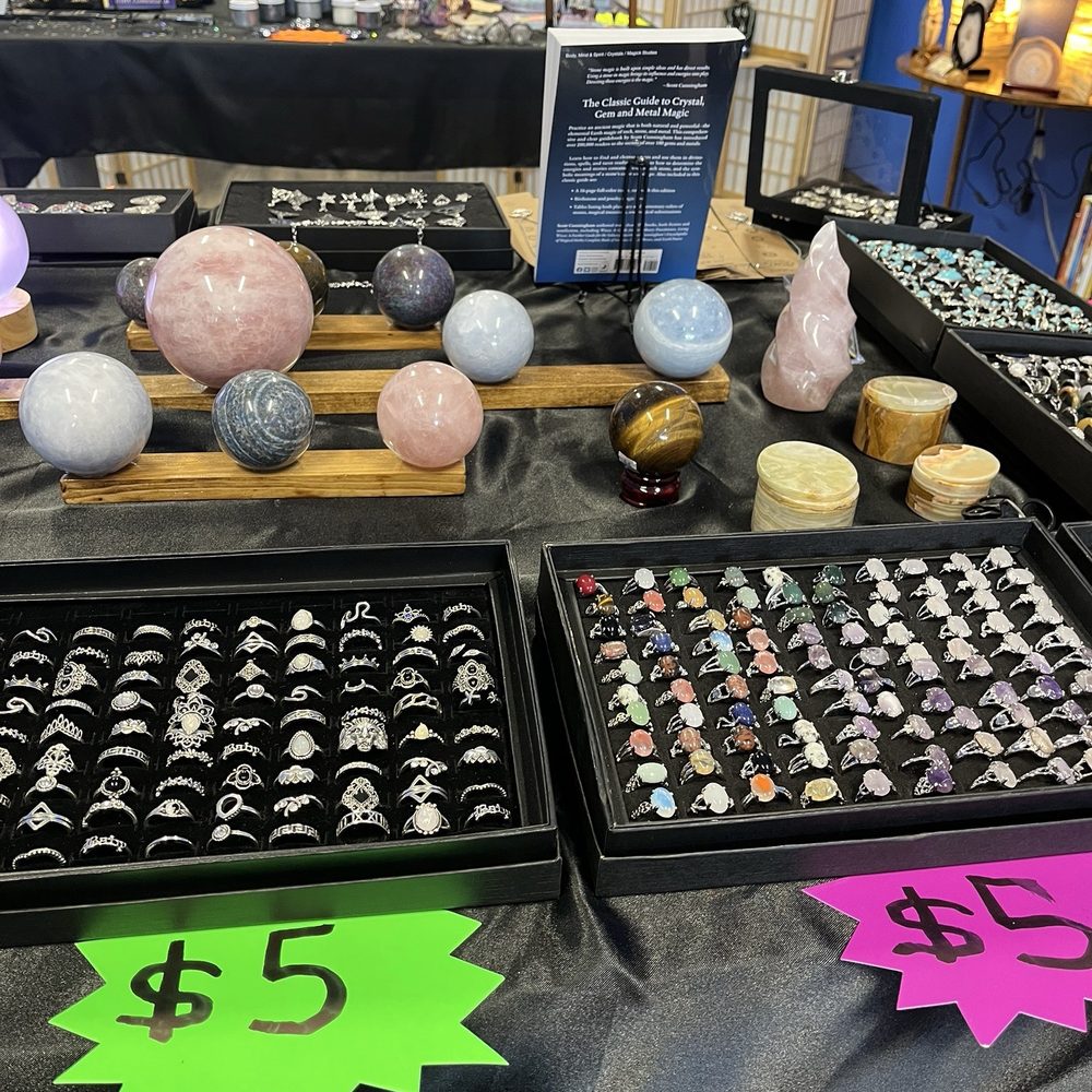 Rock Your World - Stones and rings. You have to see in person how pretty they are. - Supernatural Readings Near Me - Chandler, Arizona