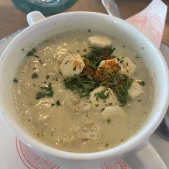 Pier 6 - Oyster chowder - Seafood Near Me - San Leon, Texas Pier 6 - Oyster chowder - Seafood Near Me - San Leon, Texas