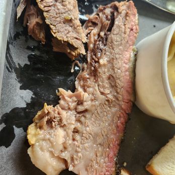 Hogwood BBQ - Half a bite of meat and the rest is FAT - Barbeque Near Me - Franklin, Tennessee